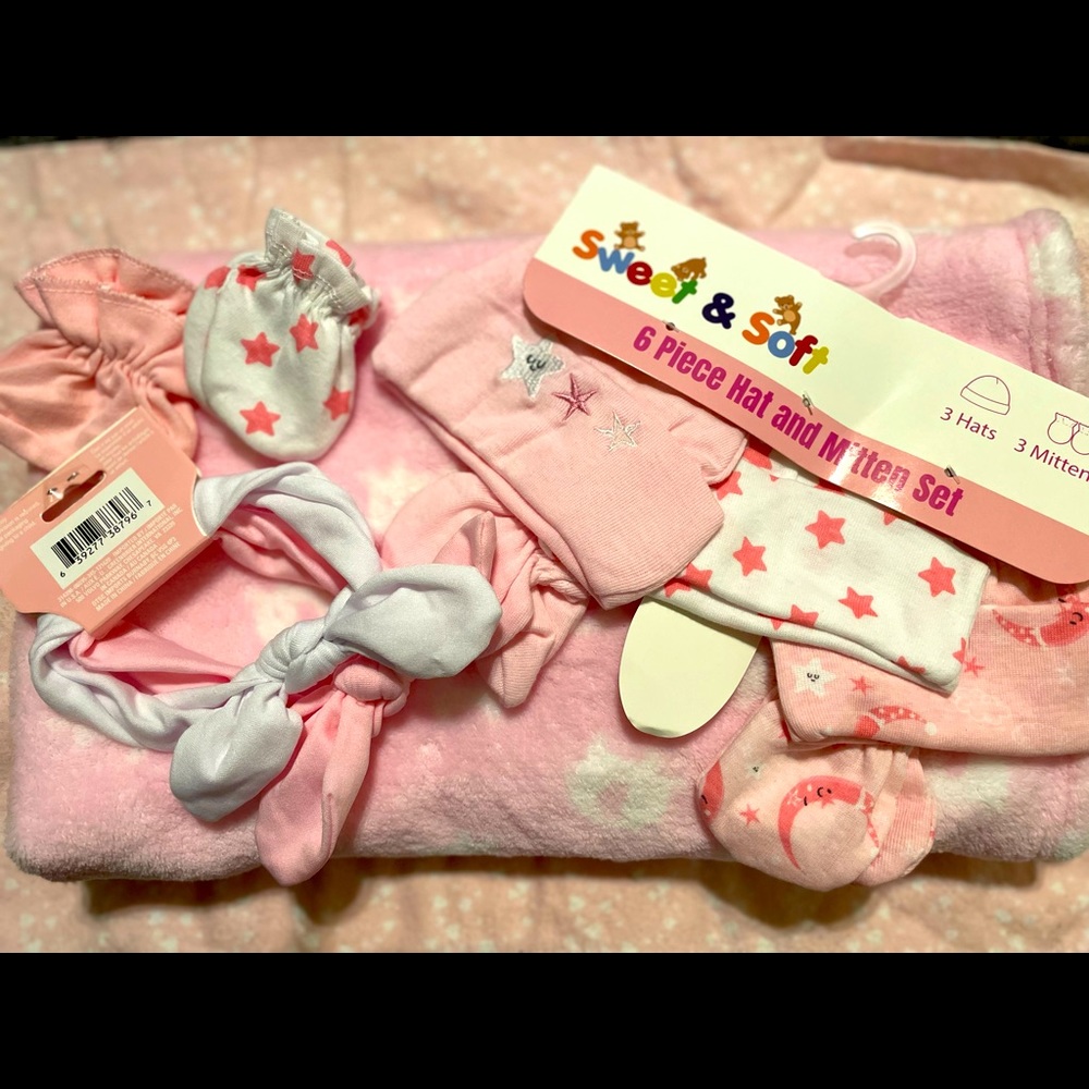 Big Blanket with accessories